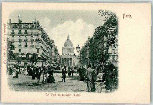 Paris Quartier Latin