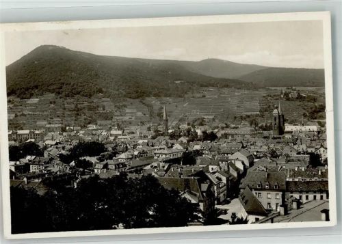 Neustadt 1932 Panorama des Ortes mit Stiftskirche und der Marienkirche Verlag Emil Hartmann Nr. 1260