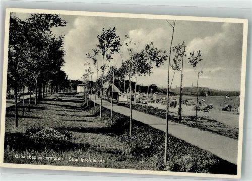 Eckernförde Strandpromenade