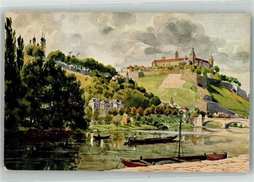 Würzburg 1916 Festung Käppele Feldpost WK I