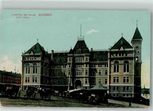 Quebec Rathaus