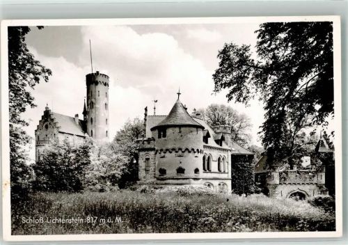 Lichtenstein Schloss