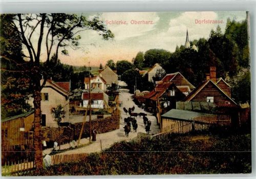 Schierke Dorfstrasse