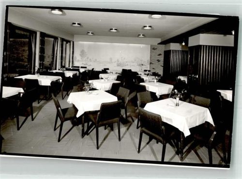 Bad Grund Gasthaus Iberger Kaffeehaus Foto Original aus Archiv eines Ansichtskartenverlages