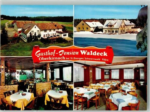 Oberkirnach Gasthaus Pension Waldeck
