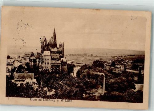 Limburg 1917 Dom