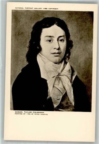 London sign. Vandyke, Peter Portrait von Samuel Taylor in der National Portrait Gallery