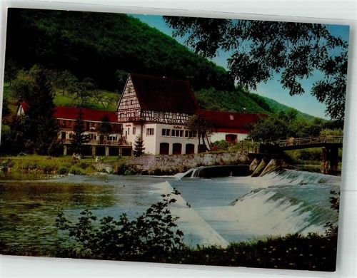 Beuron Thiergarten Gasthaus Pension Neumühle
