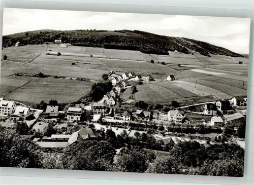 Willingen Panorama des Ortes mit dem Ettelsberg Fotograf Werner