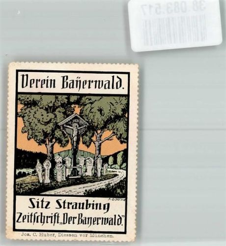 Straubing Wegekreuz Verein Bayerwald Zeitschrift der Bayerwald