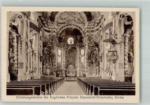 Osterhofen Kirche Institut der Eglischen Fräulein