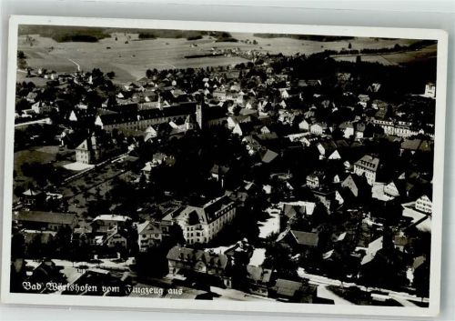 Bad Wörishofen 1939 Fliegeraufnahme