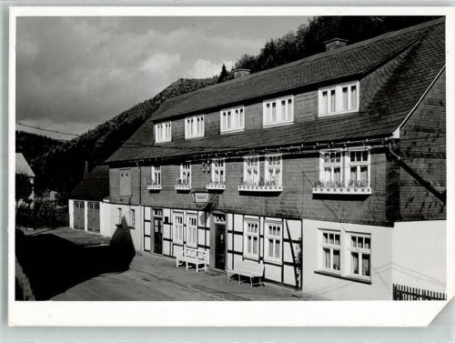 Willingen Gasthaus Ort handschriftlich
