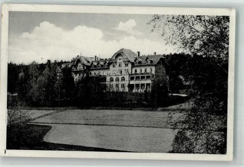 Mühlhausen 1936 Genesungsheim der L.V.A.