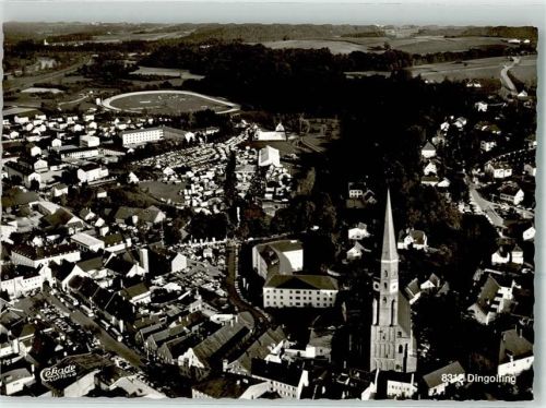 Dingolfing Fliegeraufnahme