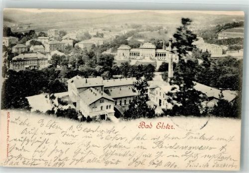 Bad Elster 1899 Königliches Kurhaus
