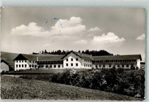 Pfronten 1965 Pension Familienferienheim