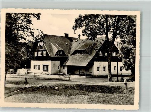 Jöhstadt 1959 Gasthaus Berghof