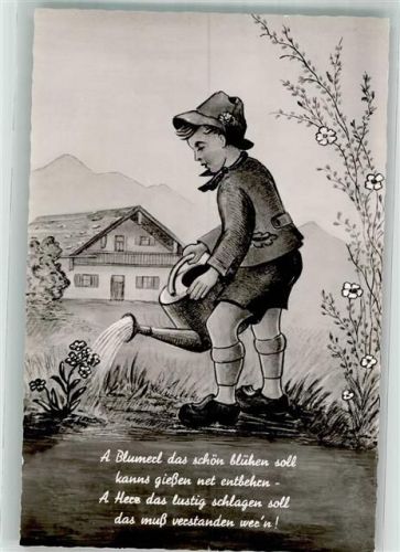 Junge Gießkanne Verlag C. Schweizer Nr. 14