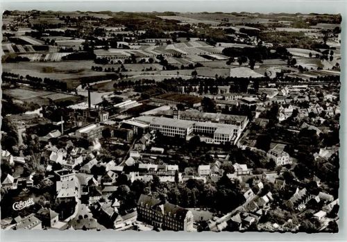 Nordhorn 1960 Fliegeraufnahme