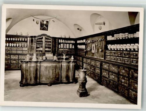 Regensburg Apothekenmuseum