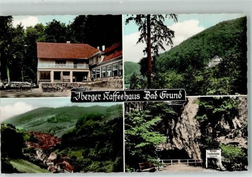 Bad Grund Gasthaus Iberger Kaffeehaus Iberger Tropfsteinhöhle