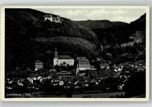 Leutenberg 1939 Burg