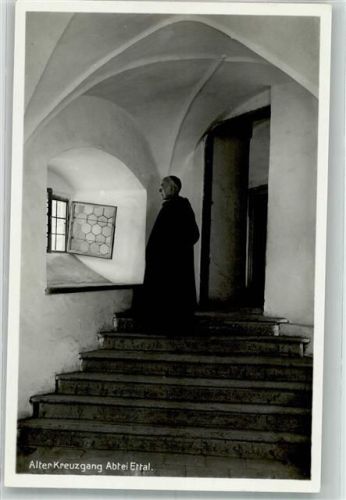 Ettal Kirche Abtei Kreuzgang