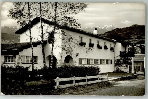 Weiler-Simmerberg 1971 Pension Sonnenhof Gasthaus