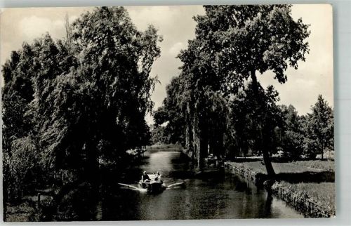 Groß Köris 1965 Kanalpartie