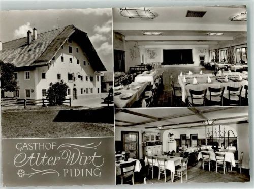 Piding Gasthaus Alter Wirt