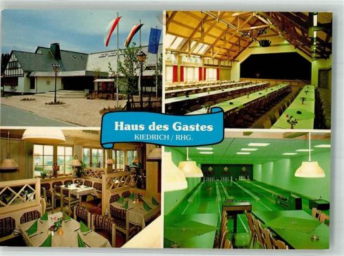 Kiedrich Bürgerhaus Haus des Gastes mit Kegelbahn