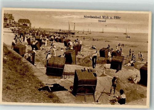 Wyk Schwimmbad Strand