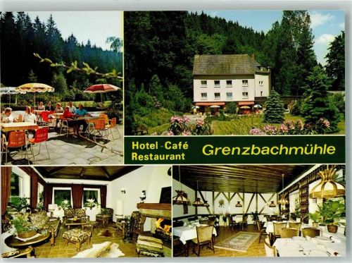 Horhausen Gasthaus Cafe Pension Grenzbachmühle