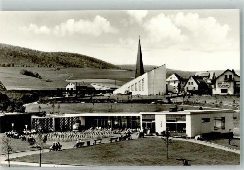 Willingen Kath. Kirche Kurgarten