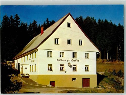 Nußbach Gasthaus Zur Geutsche