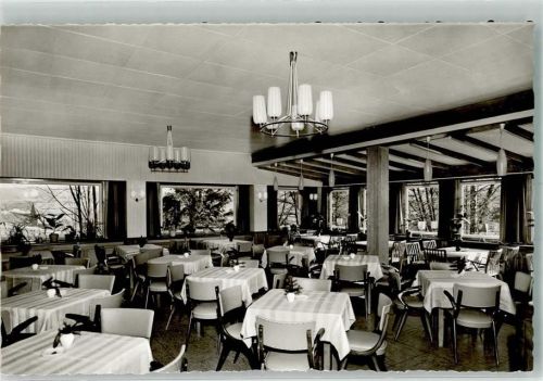 Willingen Hotel und Cafe Stryckhaus Speisesaal Fotograf Werner