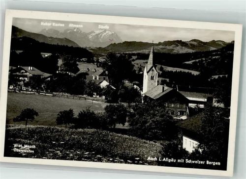 Aach 1943 Foto Mauch