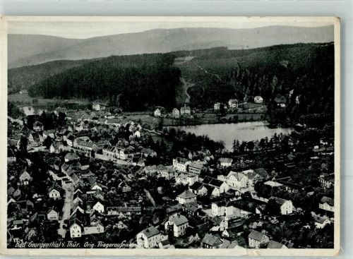 Georgenthal Fliegeraufnahme