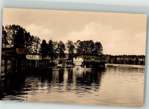 Kyritz Bootshäuser am Untersee