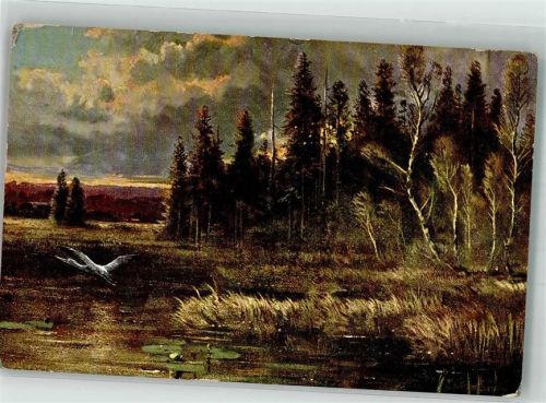 1916 Reiher Kunstverlag Rehn u. Linzen No 1720