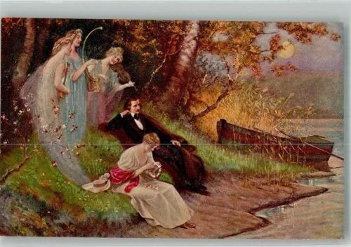 sign. Schweninger C. Frauen Salon J.P.P. 2092