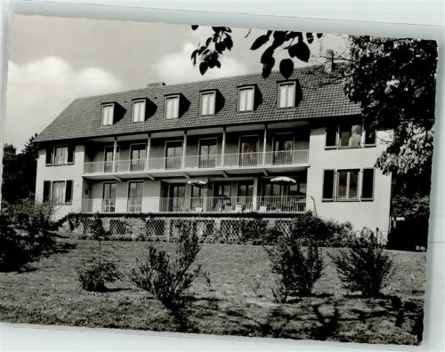 Bad Salzuflen 1965 Kurhaus Müttergenesungsheim