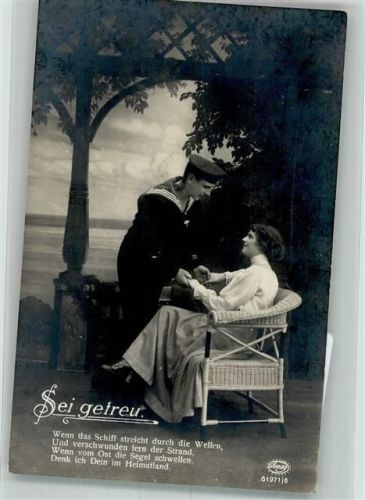 Matrose Frau Sei getreu Nr. 6197/6
