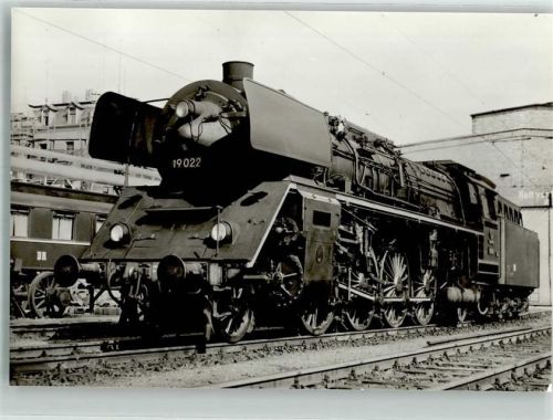 Rekolokomotive DR 19 022 von 1918 Informationskarte
