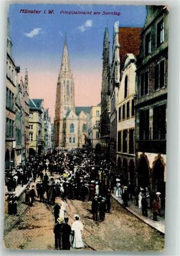 Münster Prinzipalmarkt