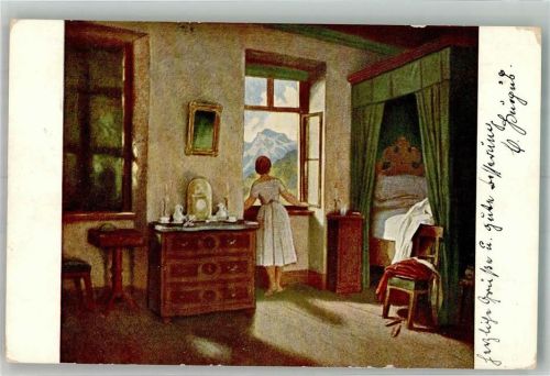 1914 Morgenstunde g. Hirth`s Verlag Jugend Postkarte Serie XI 4.