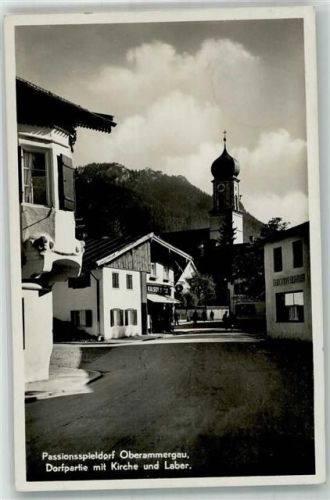 Oberammergau Kirche Laber