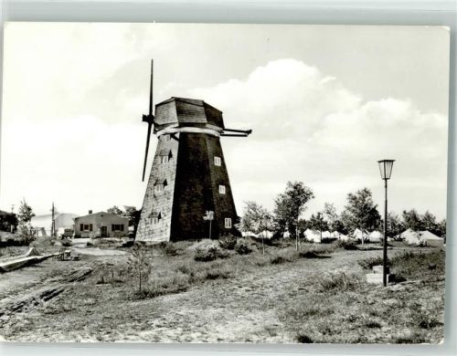 Trassenheide Windmühle Jugenderholungszentrum
