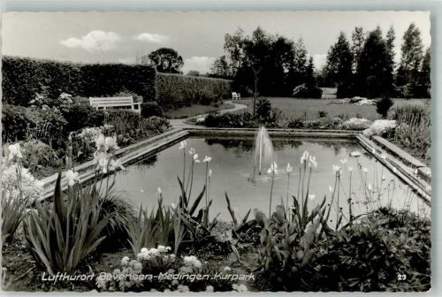 Medingen 1963 Kurpark